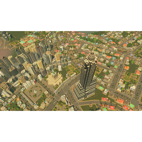 CITIES: SKYLINES - CONTENT CREATOR PACK: ART DECO STEAM KEY GLOBAL
