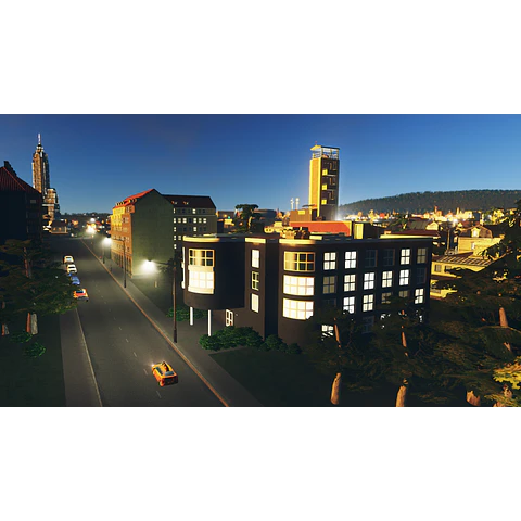 CITIES: SKYLINES - CONTENT CREATOR PACK: ART DECO STEAM KEY GLOBAL
