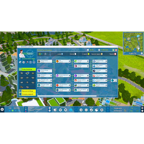 INDUSTRY MANAGER: FUTURE TECHNOLOGIES STEAM KEY GLOBAL