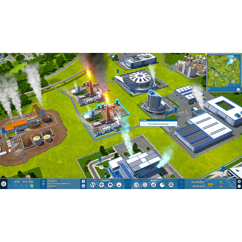 INDUSTRY MANAGER: FUTURE TECHNOLOGIES STEAM KEY GLOBAL