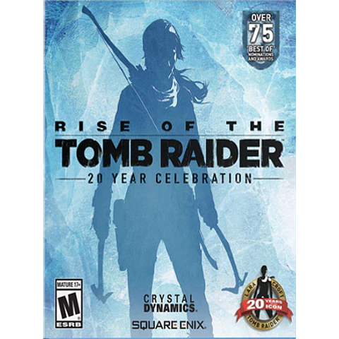 RISE OF THE TOMB RAIDER 20 YEARS CELEBRATION STEAM GIFT GLOBAL