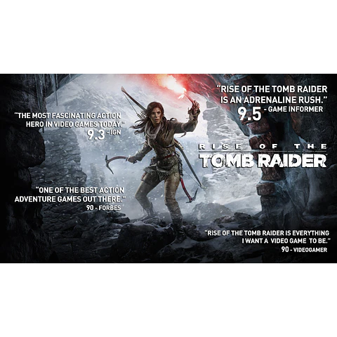 RISE OF THE TOMB RAIDER 20 YEARS CELEBRATION STEAM GIFT GLOBAL