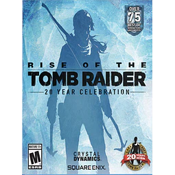 RISE OF THE TOMB RAIDER 20 YEARS CELEBRATION STEAM KEY GLOBAL