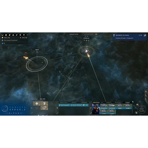 ENDLESS SPACE 2 (PC) - STEAM KEY - GLOBAL