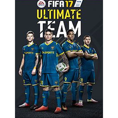 FIFA 17 POINTS 4 600 POINTS ORIGIN KEY GLOBAL