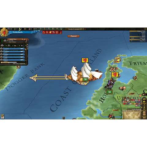 EUROPA UNIVERSALIS III: DIVINE WIND STEAM KEY GLOBAL
