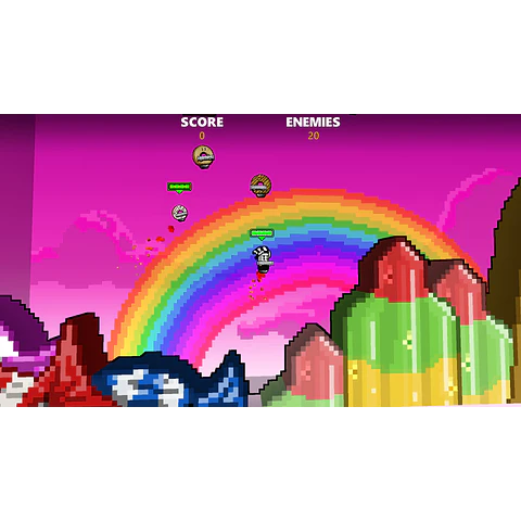 ROCKET RIOT STEAM KEY GLOBAL