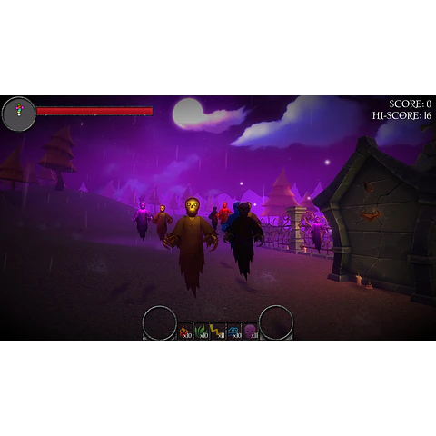 GRAVEYARD SHIFT STEAM KEY GLOBAL