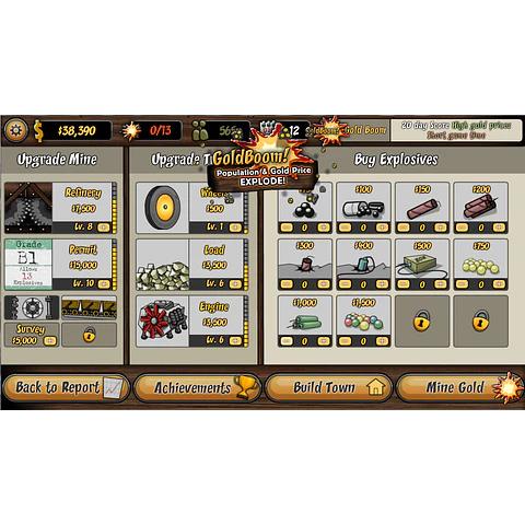 BOOMTOWN! DELUXE STEAM KEY GLOBAL