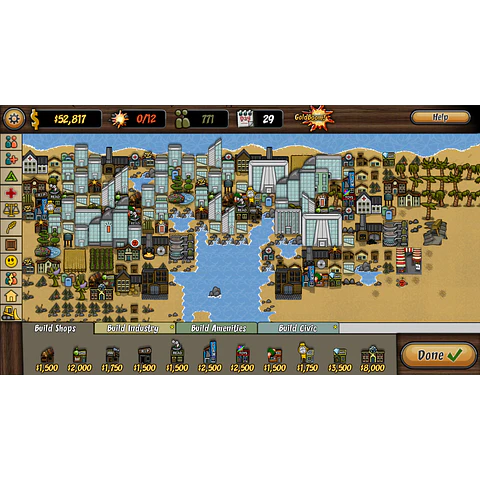 BOOMTOWN! DELUXE STEAM KEY GLOBAL