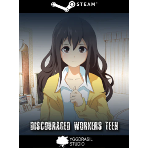 DISCOURAGED WORKERS TEEN STEAM KEY GLOBAL