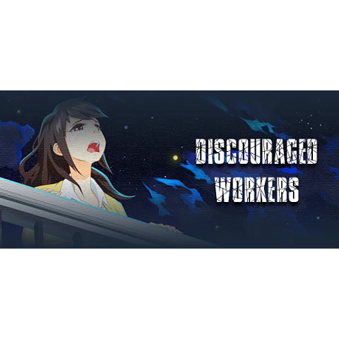 DISCOURAGED WORKERS TEEN STEAM KEY GLOBAL