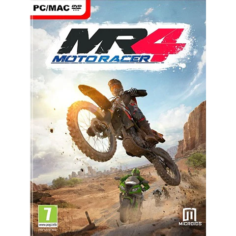 MOTO RACER 4 STEAM KEY GLOBAL