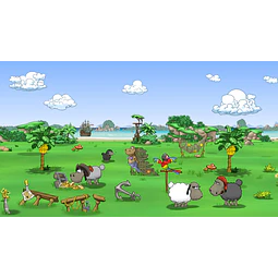CLOUDS & SHEEP 2 STEAM KEY GLOBAL