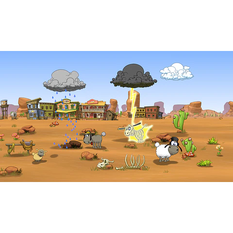 CLOUDS & SHEEP 2 STEAM KEY GLOBAL