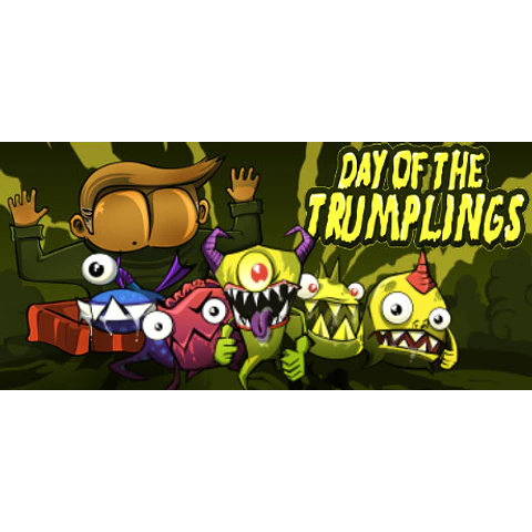 DAY OF THE TRUMPLINGS STEAM KEY GLOBAL