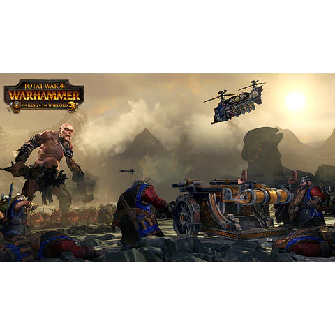 TOTAL WAR: WARHAMMER - THE KING AND THE WARLORD (PC) - STEAM KEY - GLOBAL