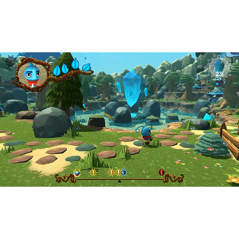 GINGER: BEYOND THE CRYSTAL STEAM KEY GLOBAL