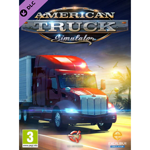 AMERICAN TRUCK SIMULATOR - WHEEL TUNING PACK STEAM KEY GLOBAL