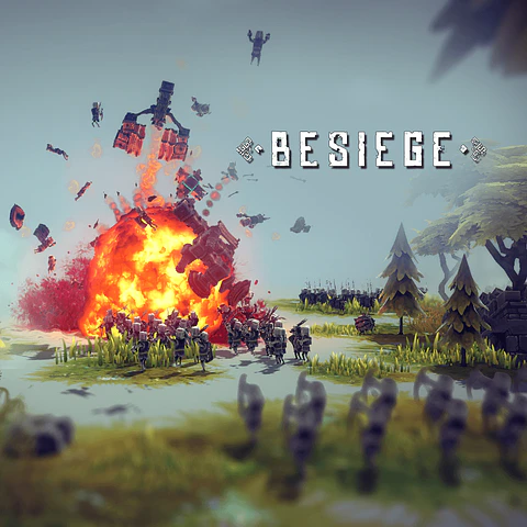 BESIEGE STEAM GIFT GLOBAL