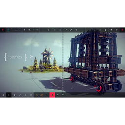 BESIEGE STEAM KEY GLOBAL
