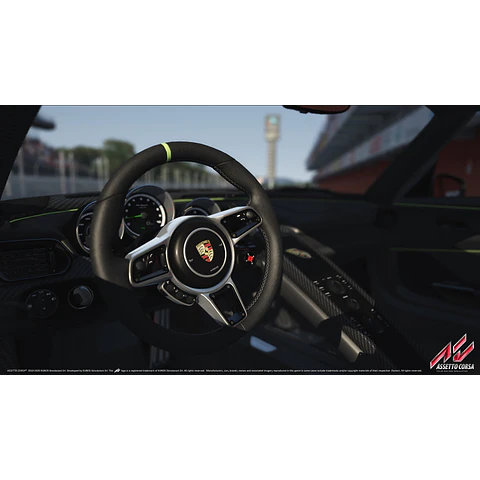 ASSETTO CORSA - PORSCHE PACK I (PC) - STEAM KEY - GLOBAL