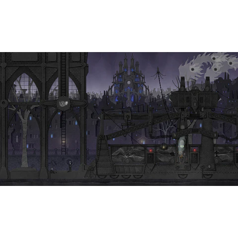 DARK TRAIN STEAM KEY GLOBAL