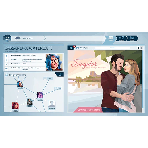 ORWELL: KEEPING AN EYE ON YOU STEAM KEY GLOBAL