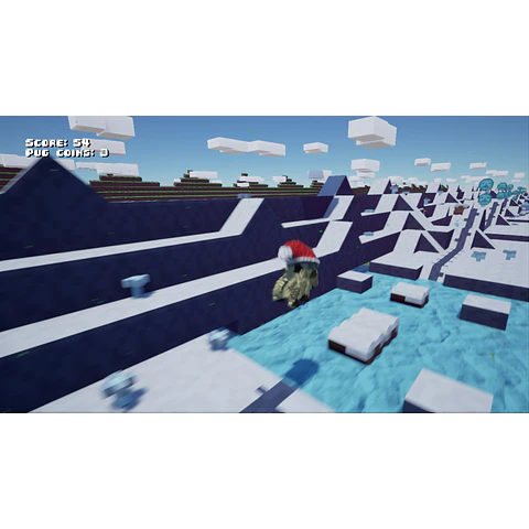 TURBO PUG 3D STEAM KEY GLOBAL