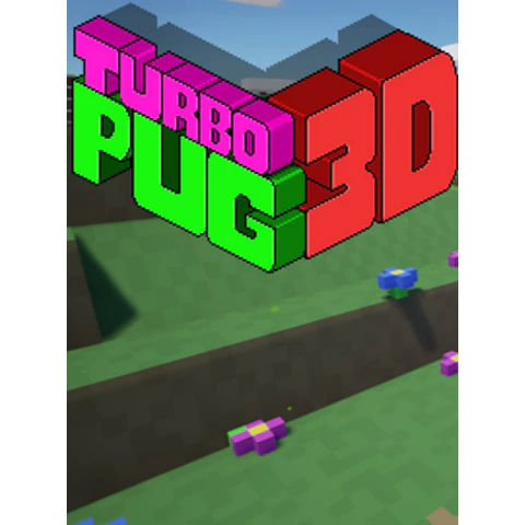 TURBO PUG 3D STEAM KEY GLOBAL