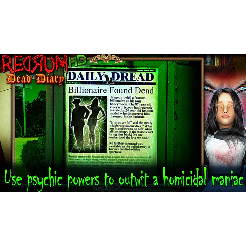 REDRUM: DEAD DIARY STEAM KEY GLOBAL