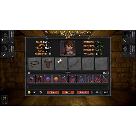 THE DEEP PATHS: LABYRINTH OF ANDOKOST STEAM KEY GLOBAL