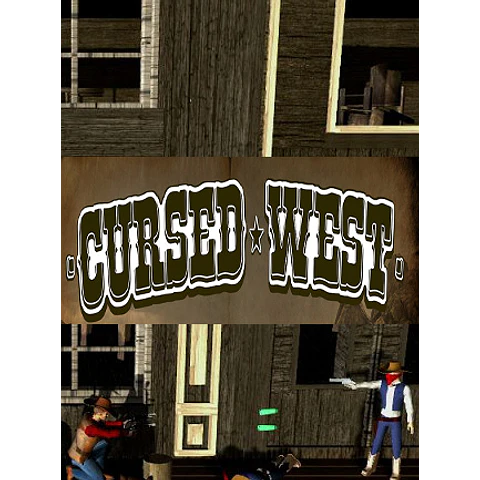 CURSED WEST STEAM KEY GLOBAL