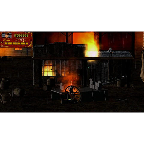 CURSED WEST STEAM KEY GLOBAL