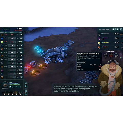 OFFWORLD TRADING COMPANY - THE PATRON AND THE PATRIOT STEAM KEY GLOBAL