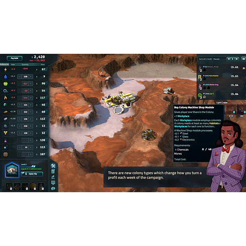 OFFWORLD TRADING COMPANY - THE PATRON AND THE PATRIOT STEAM KEY GLOBAL
