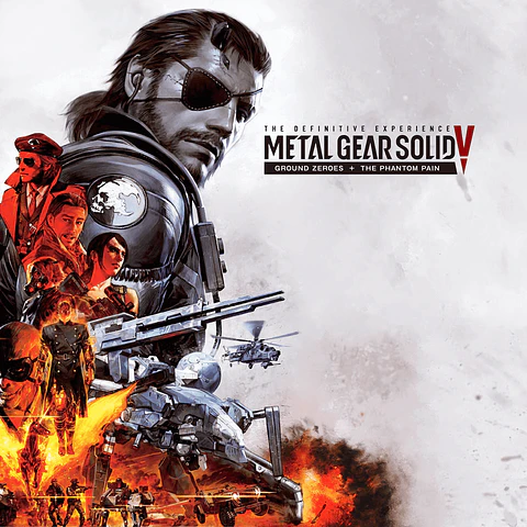 METAL GEAR SOLID V: THE DEFINITIVE EXPERIENCE STEAM KEY GLOBAL