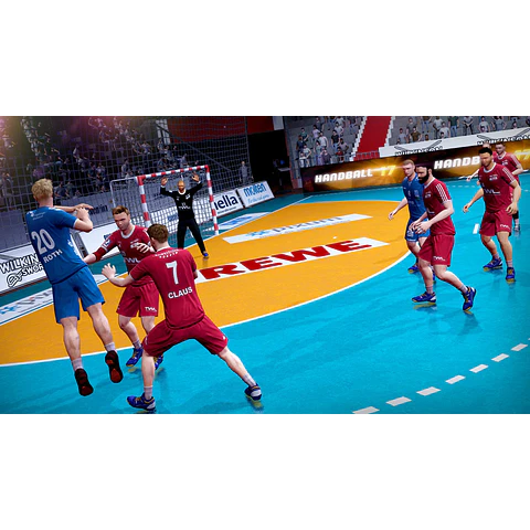 HANDBALL 17 STEAM KEY GLOBAL