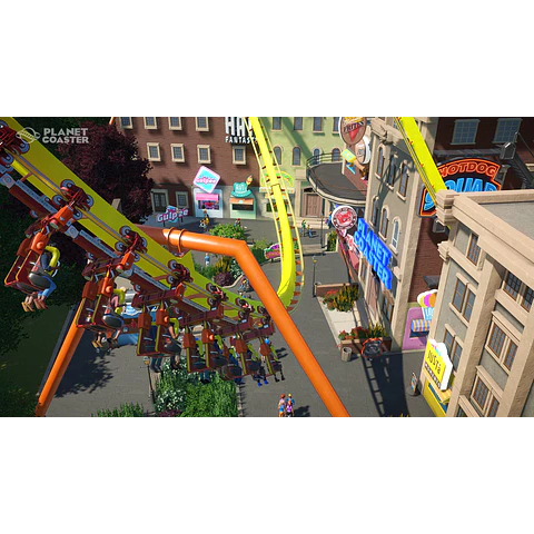 PLANET COASTER (PC) - STEAM KEY - GLOBAL