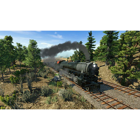 TRANSPORT FEVER STEAM GIFT GLOBAL