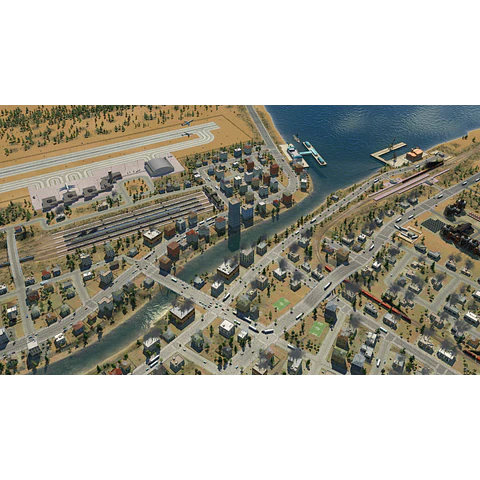 TRANSPORT FEVER GOG.COM KEY GLOBAL