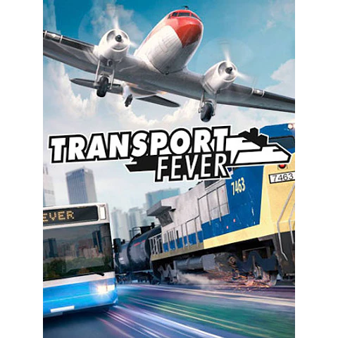 TRANSPORT FEVER (PC) - STEAM KEY - GLOBAL