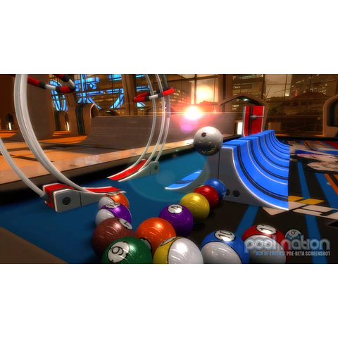 POOL NATION STEAM KEY GLOBAL