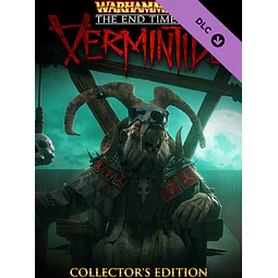 WARHAMMER: END TIMES - VERMINTIDE COLLECTOR'S EDITION UPGRADE (PC) - STEAM KEY - GLOBAL