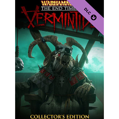 WARHAMMER: END TIMES - VERMINTIDE COLLECTOR'S EDITION UPGRADE (PC) - STEAM KEY - GLOBAL