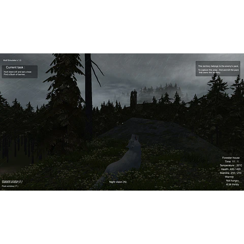 WOLF SIMULATOR STEAM KEY GLOBAL