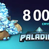 PALADINS CRYSTALS KEY GLOBAL 8 000 CRYSTALS