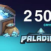 PALADINS CRYSTALS KEY GLOBAL 2 500 CRYSTALS