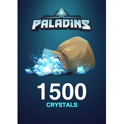 PALADINS CRYSTALS KEY GLOBAL 1 500 CRYSTALS