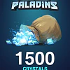 PALADINS CRYSTALS KEY GLOBAL 1 500 CRYSTALS
